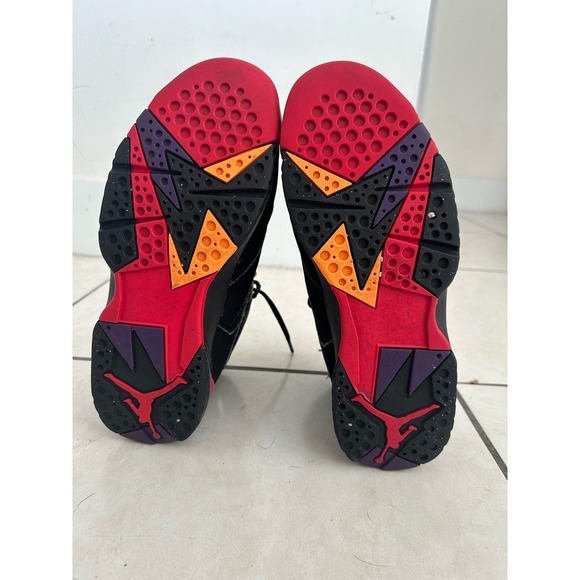 NIKE AIR JORDAN VII 7 RETRO‎ RAPTOR MENS SHOES SZ 7.5 304775-018 Read main image 13